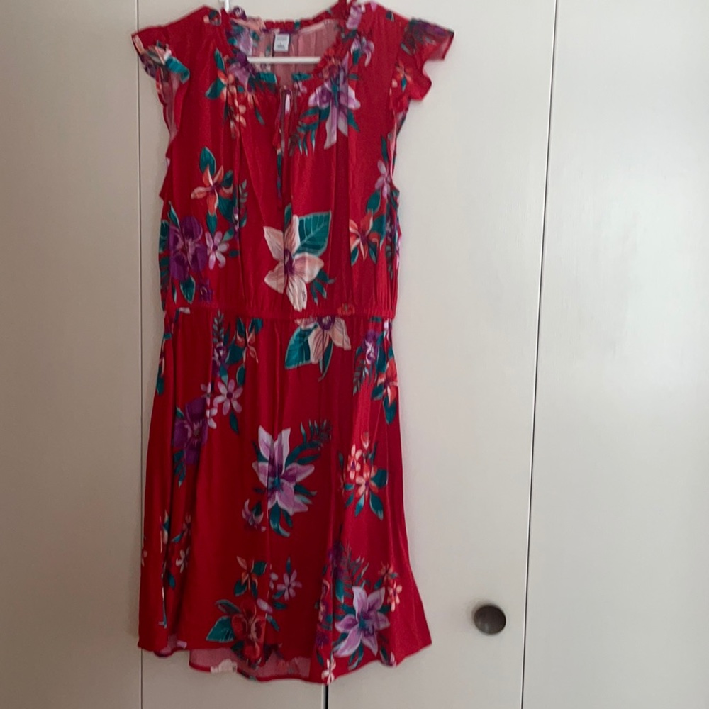 Old navy never worn floral dress